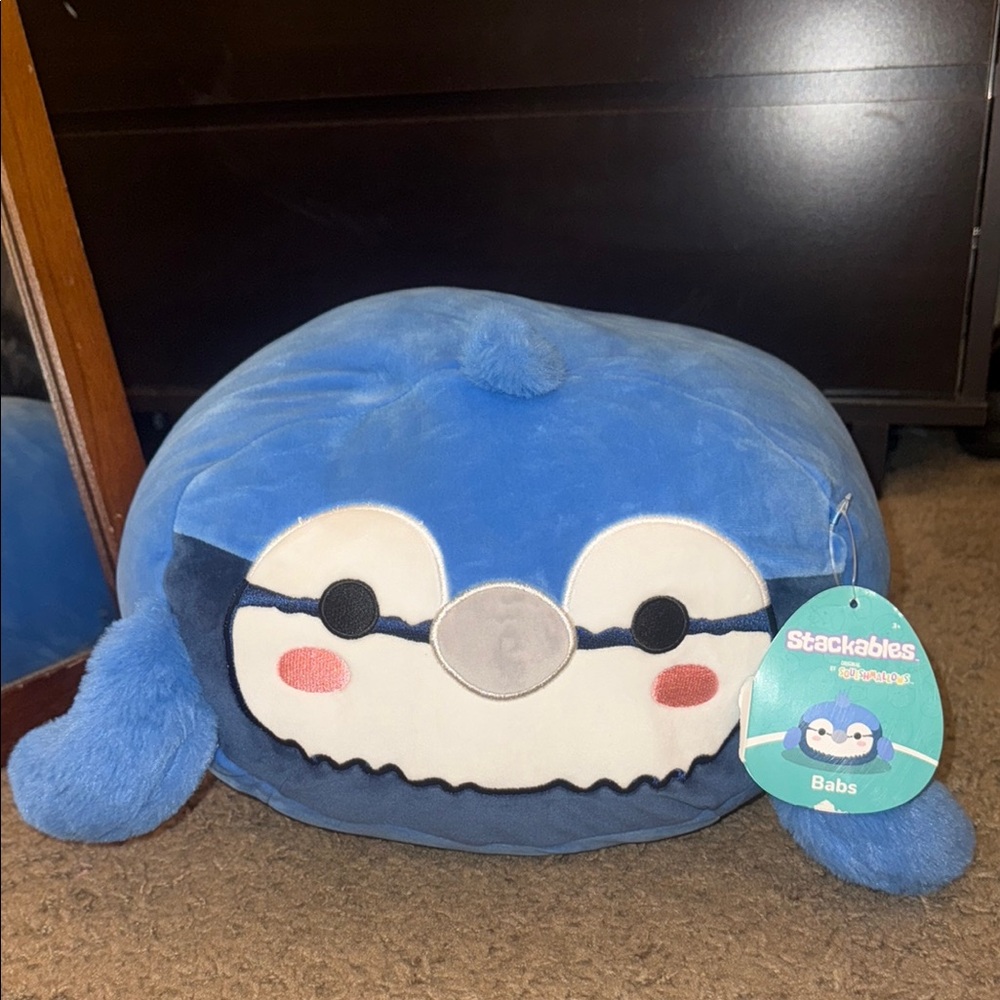 Squishmallows Blue Penguin Stuffed Animal